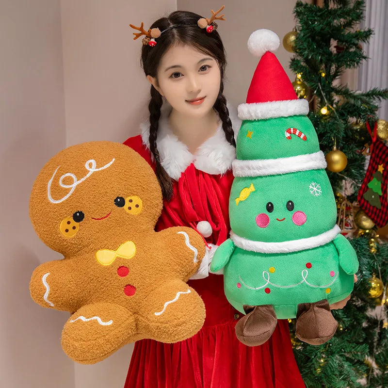 Christmas (Gingerbread Man/Tree) Plush Toys 20/40/50/60cm