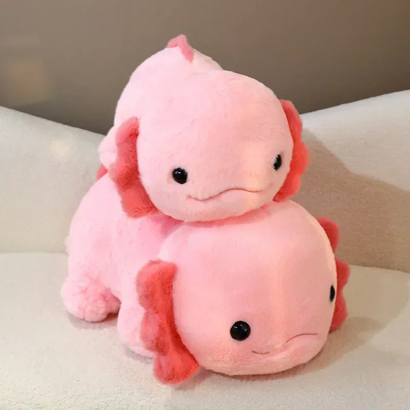 Cute Pink Axolotl Plush PIllow Toys 45/60cm