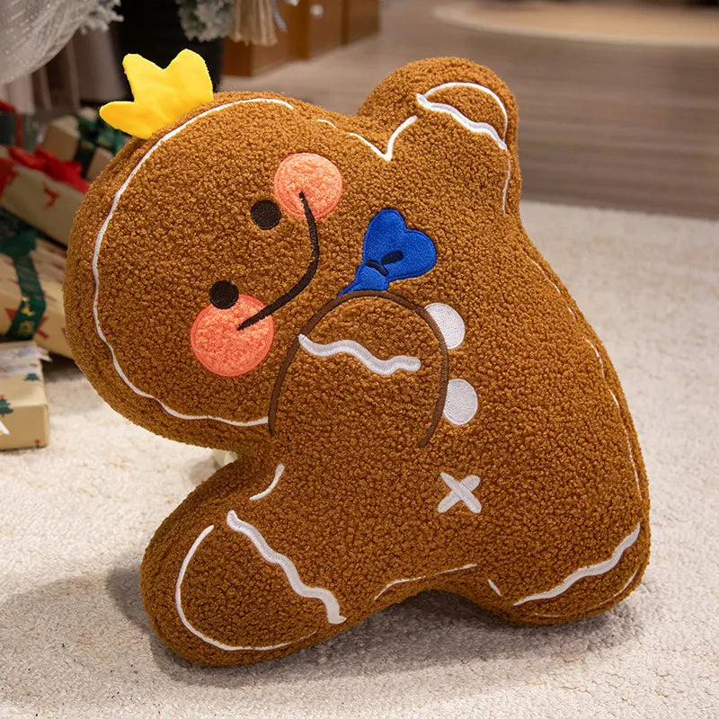 Christmas (Tree/Dog/Gingerbread Man) Plush Toys and Plush Keychains 15cm