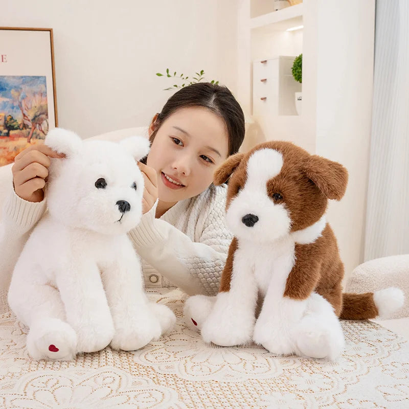Cute Dog Plush Toys 30/40/55cm - Labrador/West Highlands/Golden Retriever/Husky/Border Collie