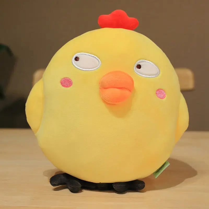 Cute Yellow Chick Plush Toys 25/35/65cm - 2 Styles