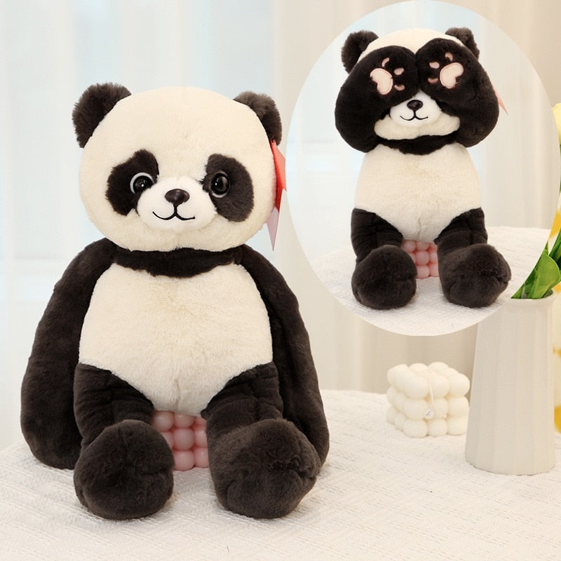 Peek-A-Boo Animal (Frog/Monkey/Bunny/Duck/Dog/Dragon/Panda) Plush Toys - 37cm