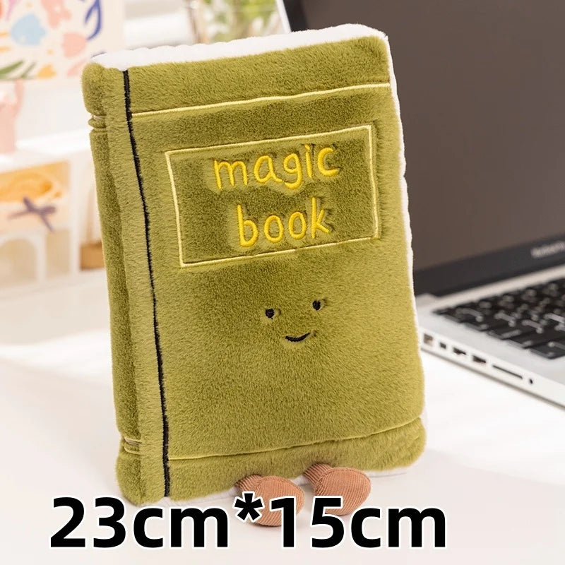 Cute Stationery (Book/Eraser/Pencil/Ruler/Sharpener) Plush Toys - 5 Styles