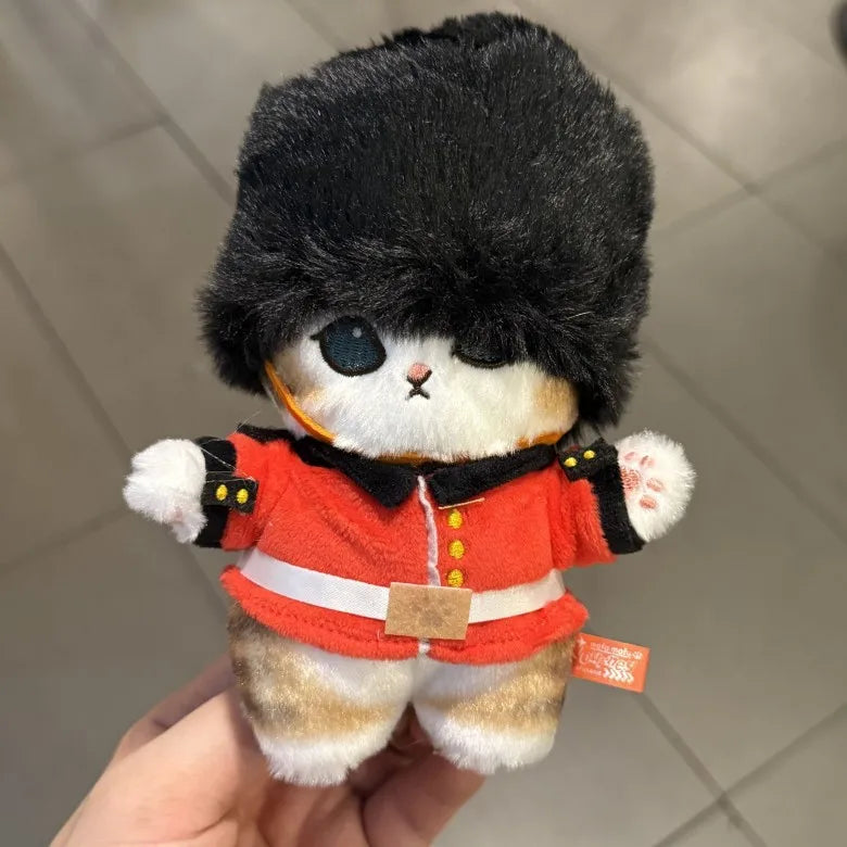 Mofusand Cat With World Dress Up Plush Keychains - 7 styles