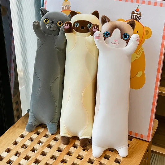 Cat Long Pillow Plush Toys 50/70/90/110cm