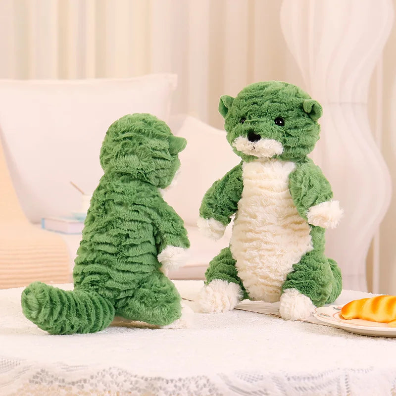 Cute Green Otter Plush Toys 26/30cm