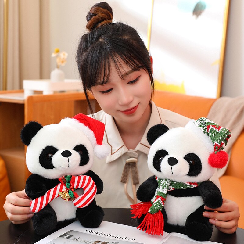 Panda Christmas Series Plush Toys 25cm - 6 Styles