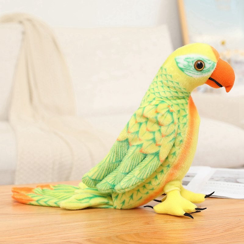 Parrot Lifelike Plush Toys 50cm/70cm - 6 styles