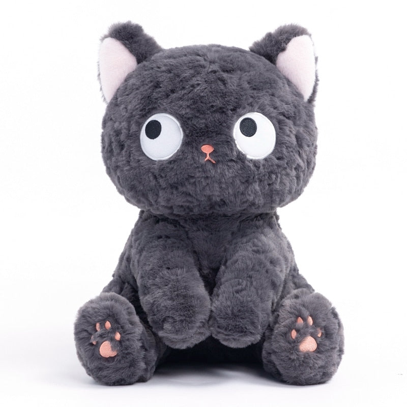 Black Cat (With Big Eyes) Plush Toy 23-43cm