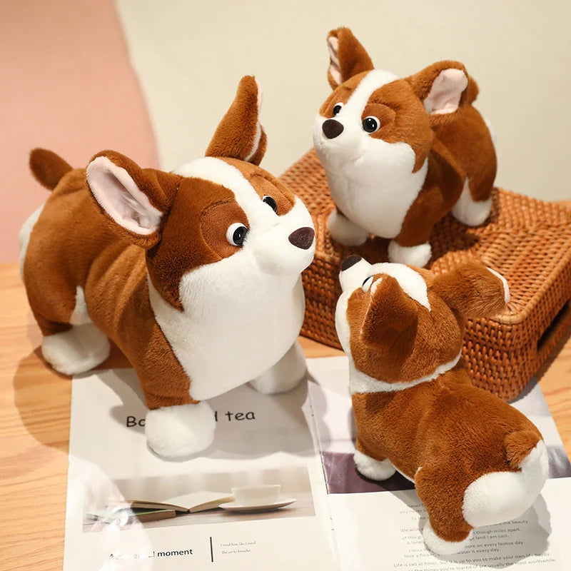 Cute Dog (Corgi) Plush Toys 23/35/45cm