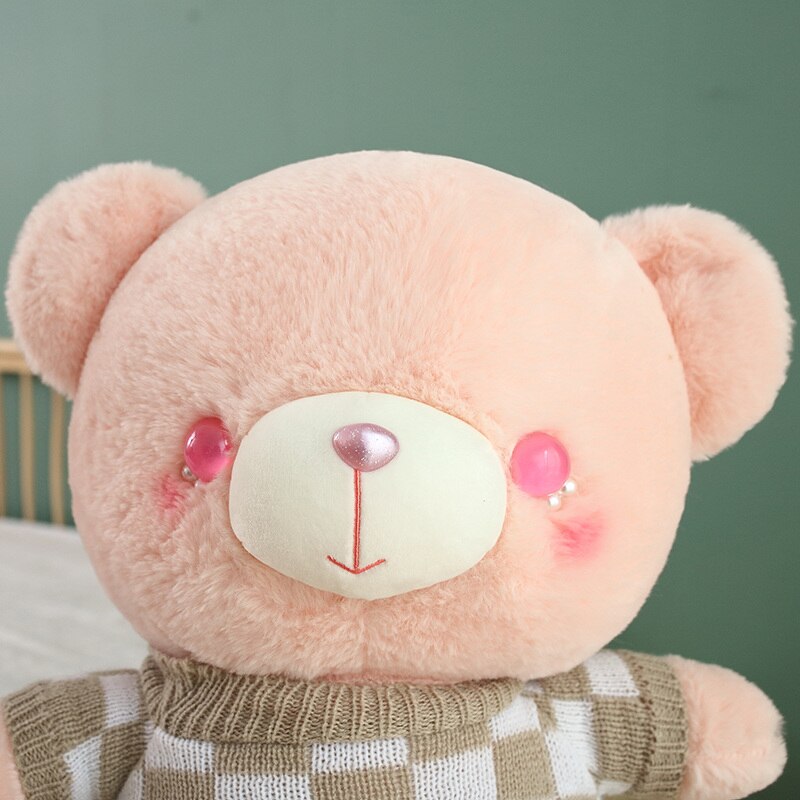 Cute Teddy Bear With Sweater Plush toys 35/50/70cm