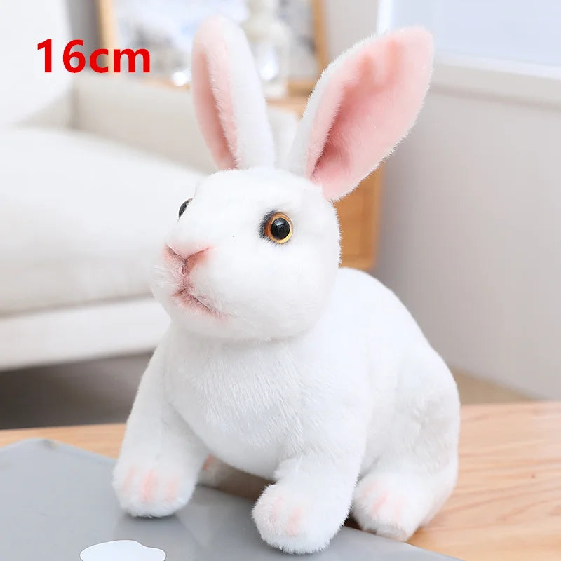 Long Ears Rabbit Lifelike Plush Toys 13/16/18/24cm - 17 Styles