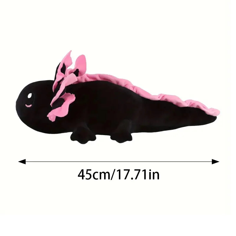 Cute Axolotl Plush Toys  - Black