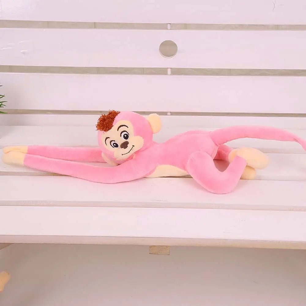 Cute Monkey Curtain Buckle Plush Toys - 10 Styles