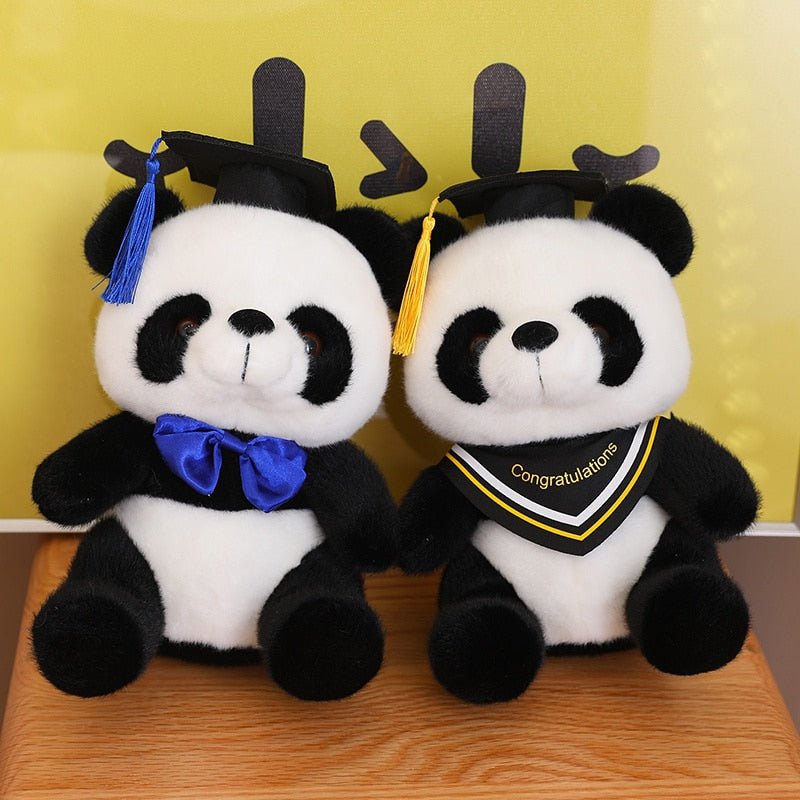 Panda (Graduation) Plush Toys 26cm 8 styles