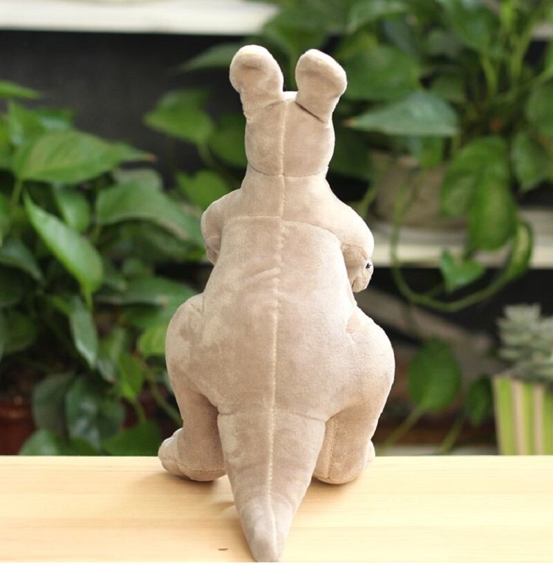 Cute Kangaroo With Joey Plush Toys 26/35cm