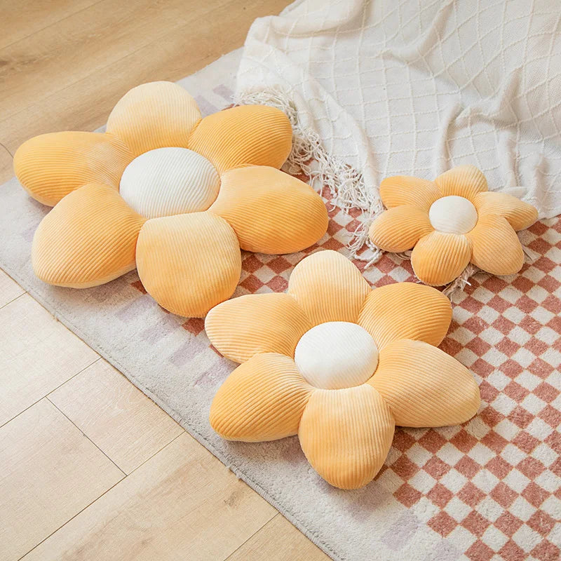 Flower Pillow Plush Toys 30/45/65cm - 12 Styles