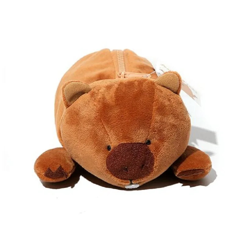 Australian Animal (Koala/Wombat/Platypus/Tasmanian devil) Pencil Plush Bag 22cm