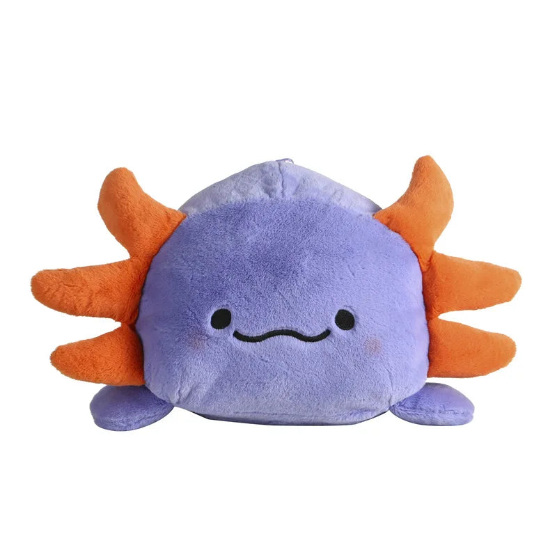 Cute Axolotl Plush Keychains 10cm Or Plush Toys 20/30cm - Yellow/Purple/Blue/Pink