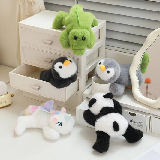 Cute Animial (Penguin/Panda/Unicorn/Crocodile) Wrist Rest Plush Toys 20cm