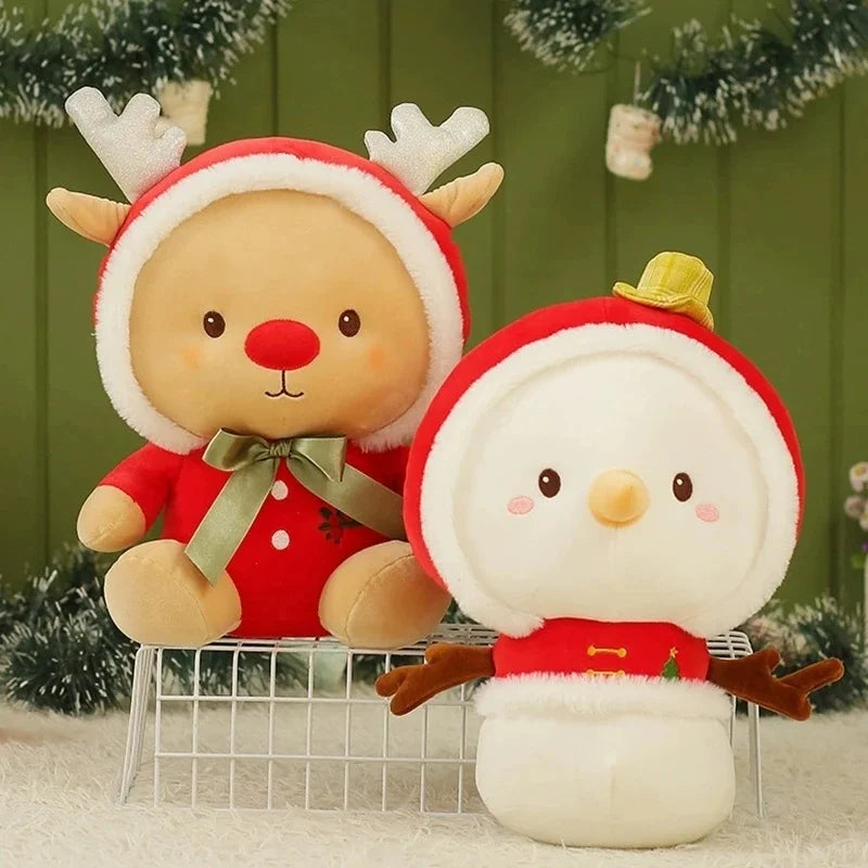 Christmas (Snowman/Reindeer) Plush Toys 30cm