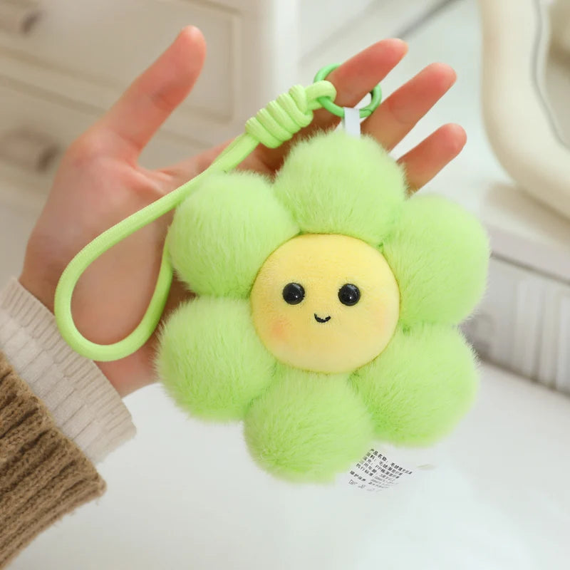 Cute Flower Plush Keychain 12cm - 12 Styles
