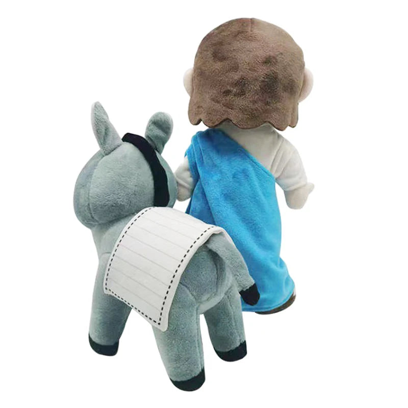 Religious (Jesus/Mary/Bible/Donkey) Plush Toys - 8 Styles