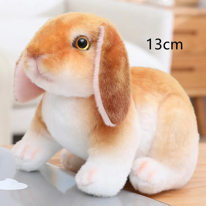 Long Ears Rabbit Lifelike Plush Toys 13/16/18/24cm - 17 Styles