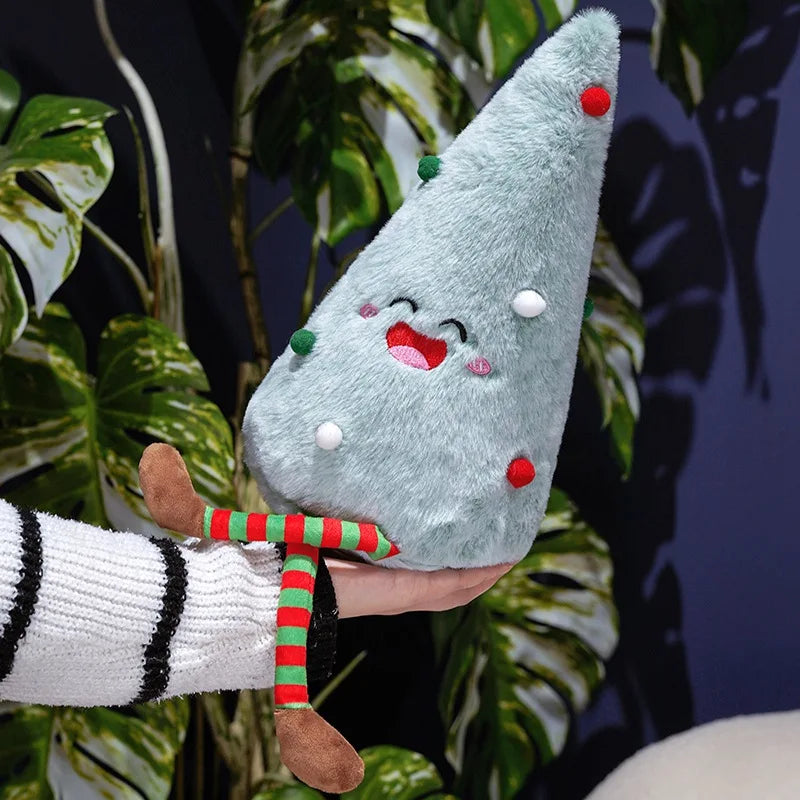 Cute/Funny Christmas (Tree) Plush Toys 30/45cm - Blue/Pink