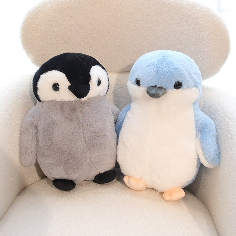 Animal(Blue/Grey Penguin,Walrus) Plush Toys 35cm/45cm