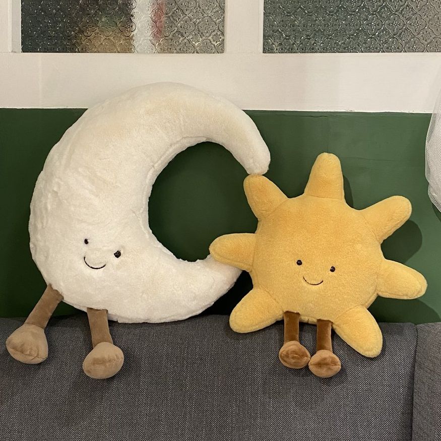 Sky Series Plush Toys (Moon/Sun) 30cm/45cm