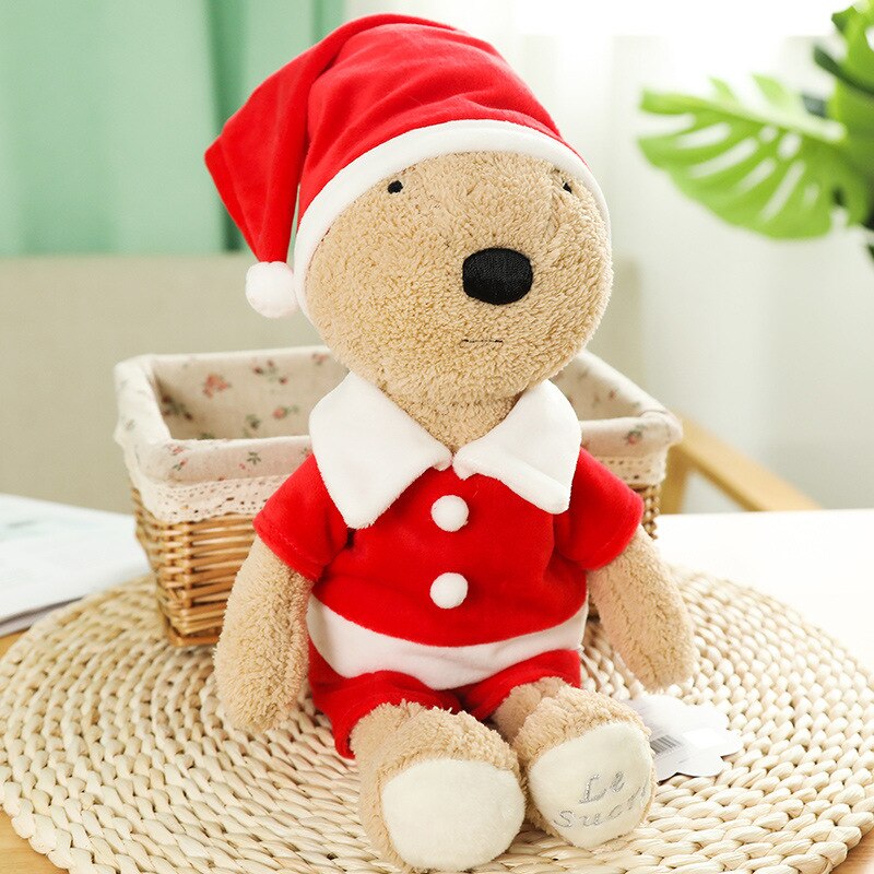 Rabbit with Christmas Dress Up Plush Toys 30/45/60cm - 6 styles