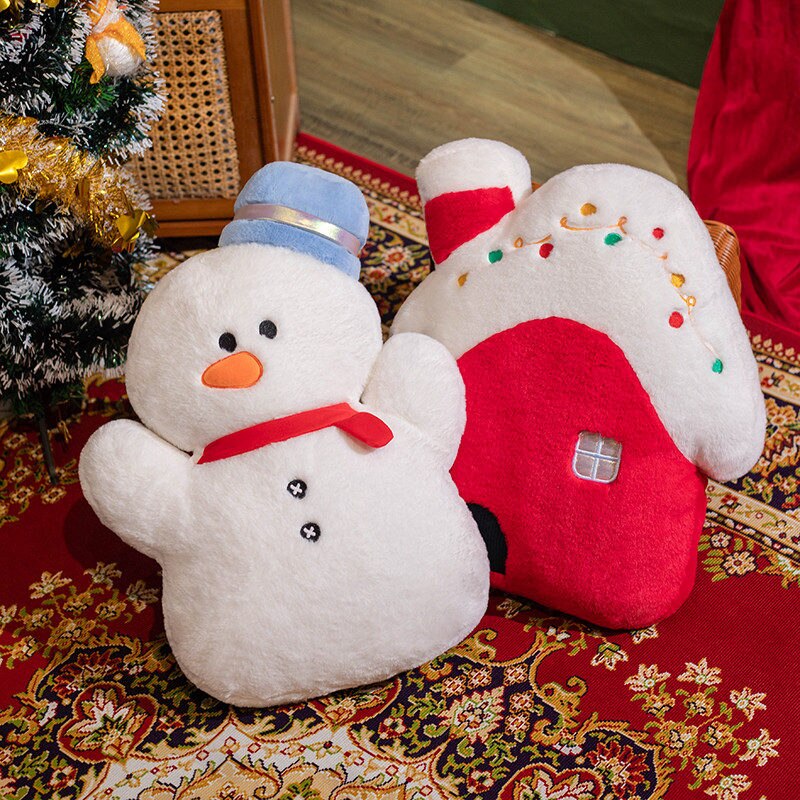 Christmas (Reindeer/Tree/Snowman/House) Plush Toys 45cm