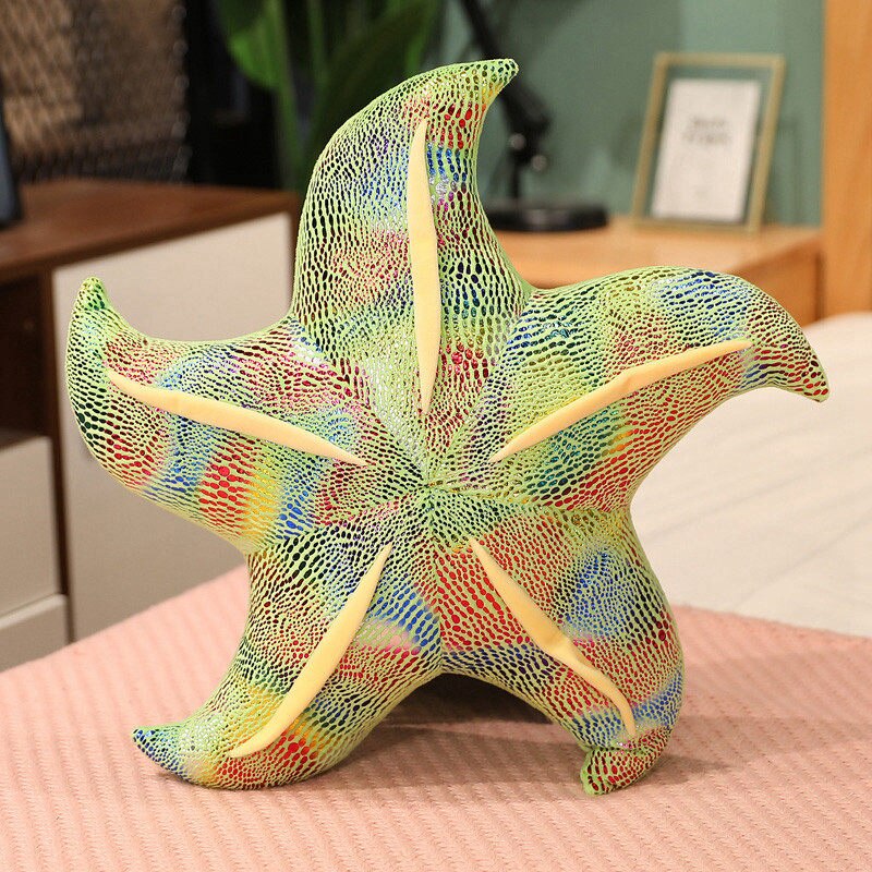 Starfish Plush Toys 20cm/45cm - Yellow/Green/Blue/Red/Purple