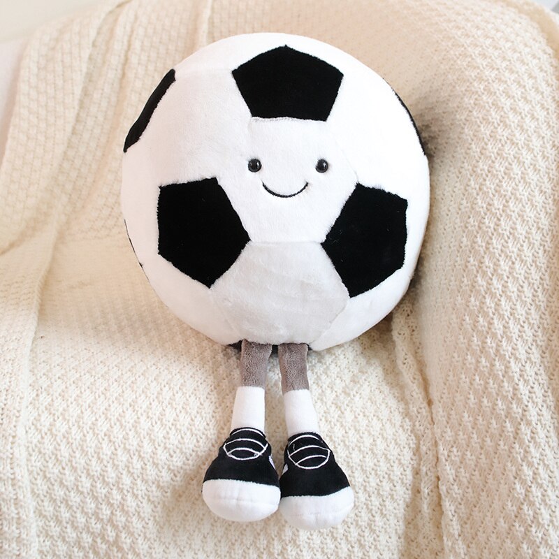 Cute Basketball/Football Plush Toys 28cm