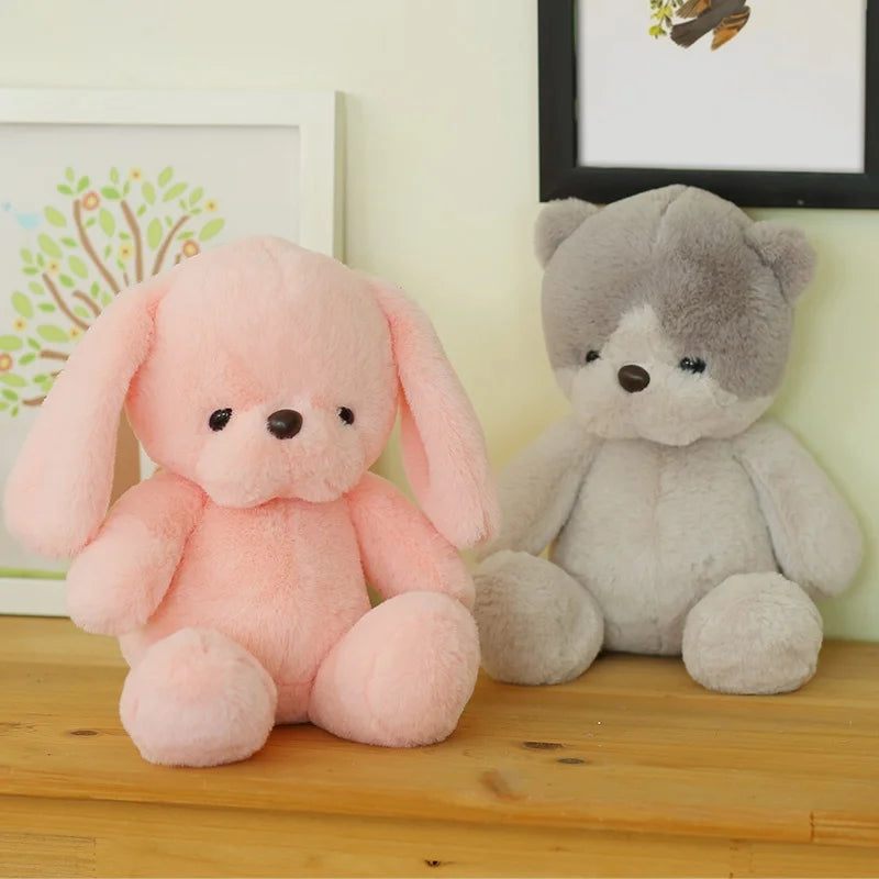 Cute Animal (Elephant/Dinosaur/Bear/Dog/Rabbit) Plush Toys 23cm