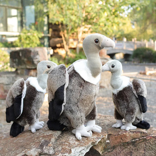 Bird (Lifelike Eagle/Flamingo/Vulture/Pelican) Plush Toys 25/35/45cm