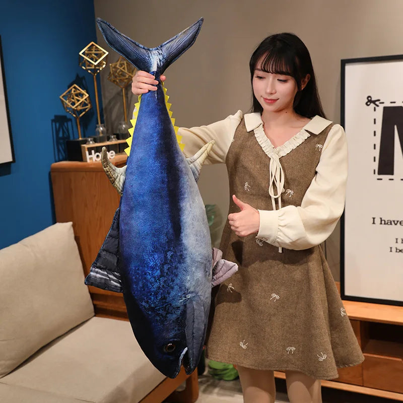 Fish (Tuna) Lifelike Plush Toys 50/80/110cm