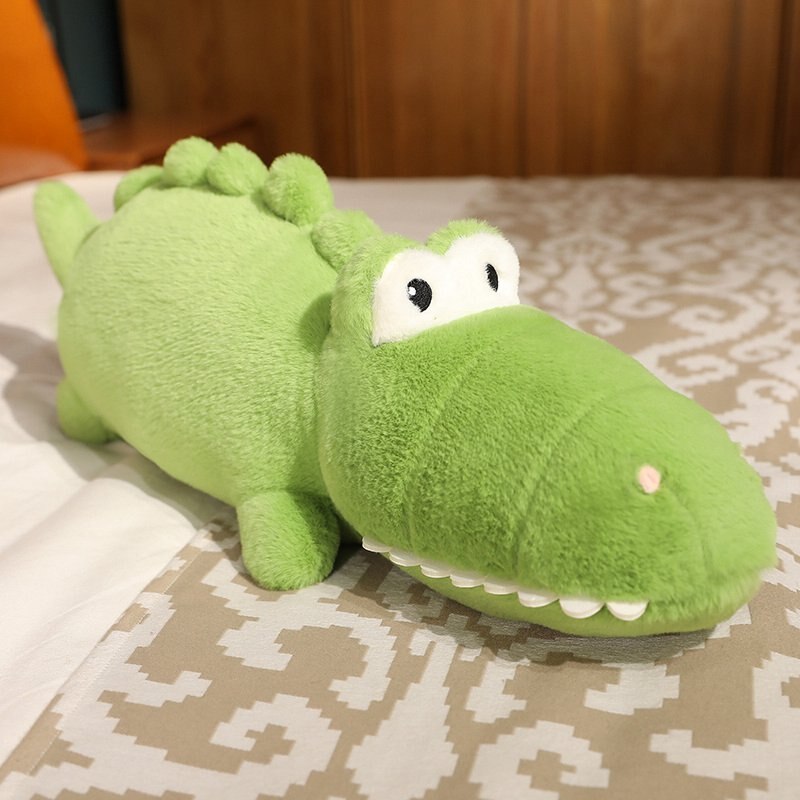 Cute Crocodile Plush Toys 65/90/120cm - Blue/Green/Red