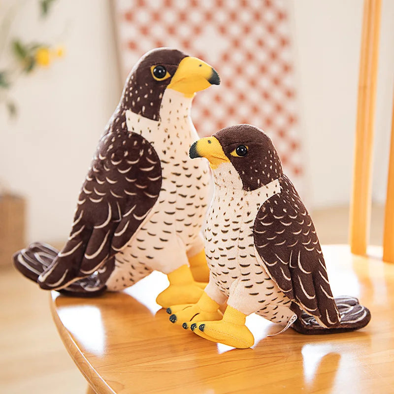 Bird (Lifelike Falcon) Plush Toys 18/25/30cm