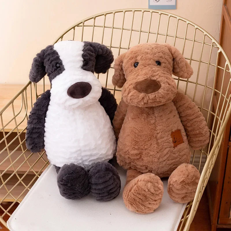 Cute Dog (Golden Retriever/Border Collie/Schnauzer) Plush Toys 35/50cm