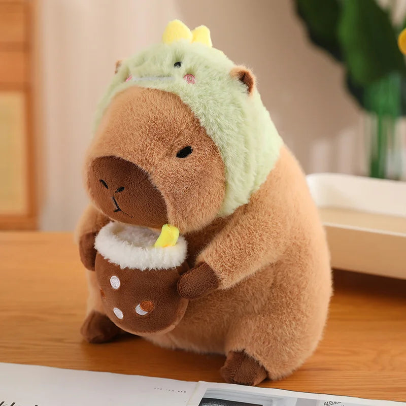 Cute Capybara With Dress Up Plush Toys 30/40cm - 6 Styles