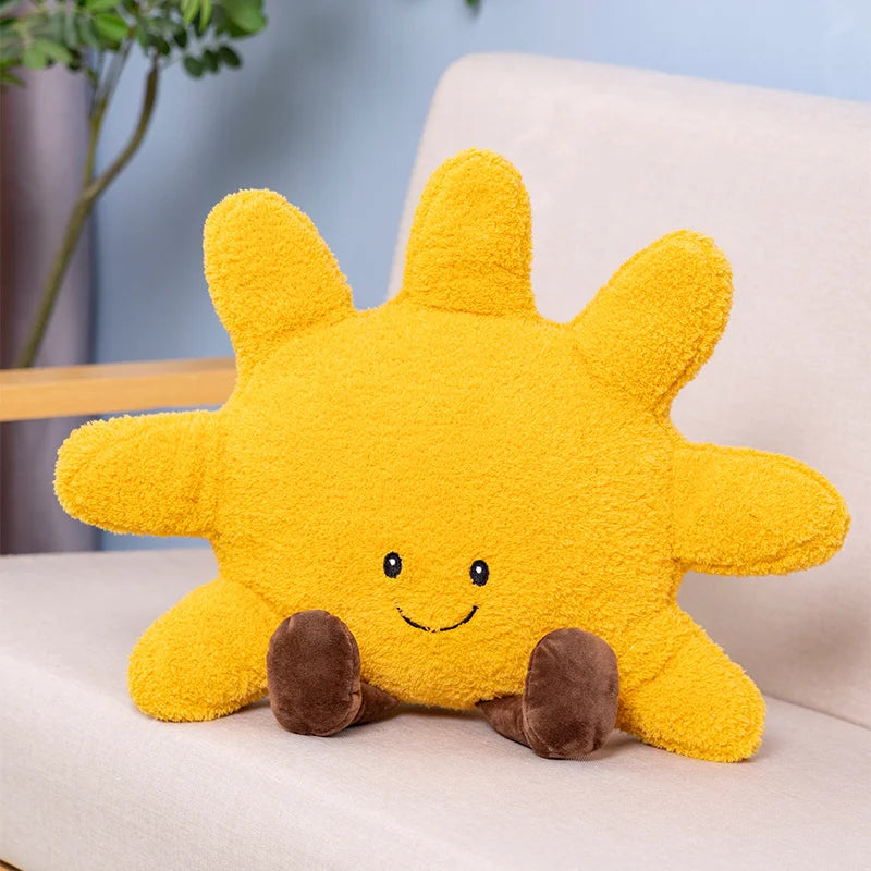 Sky Series Plush Toys (Cloud/Star/Moon/Sun) - 8 Styles