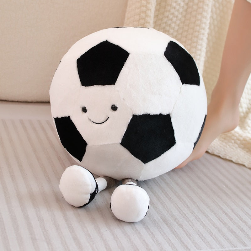 Cute Basketball/Football Plush Toys 28cm