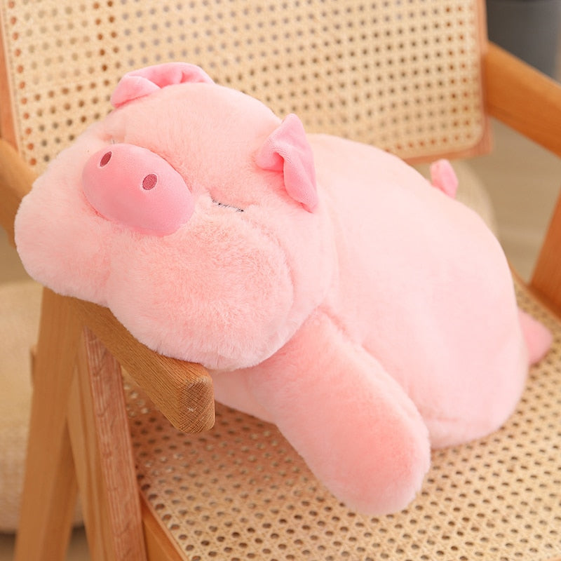 Lying Animal (Shiba Inu Dog/Pig/Panda) Pillow Plush Toys 30-60cm