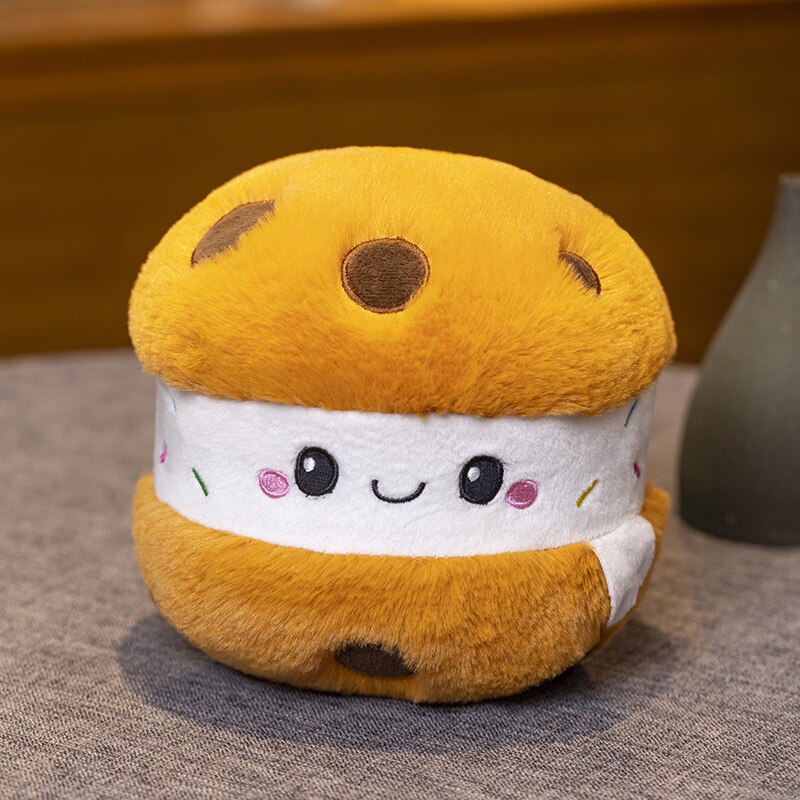 Cake Plush Toys 15-20cm - 5 Styles