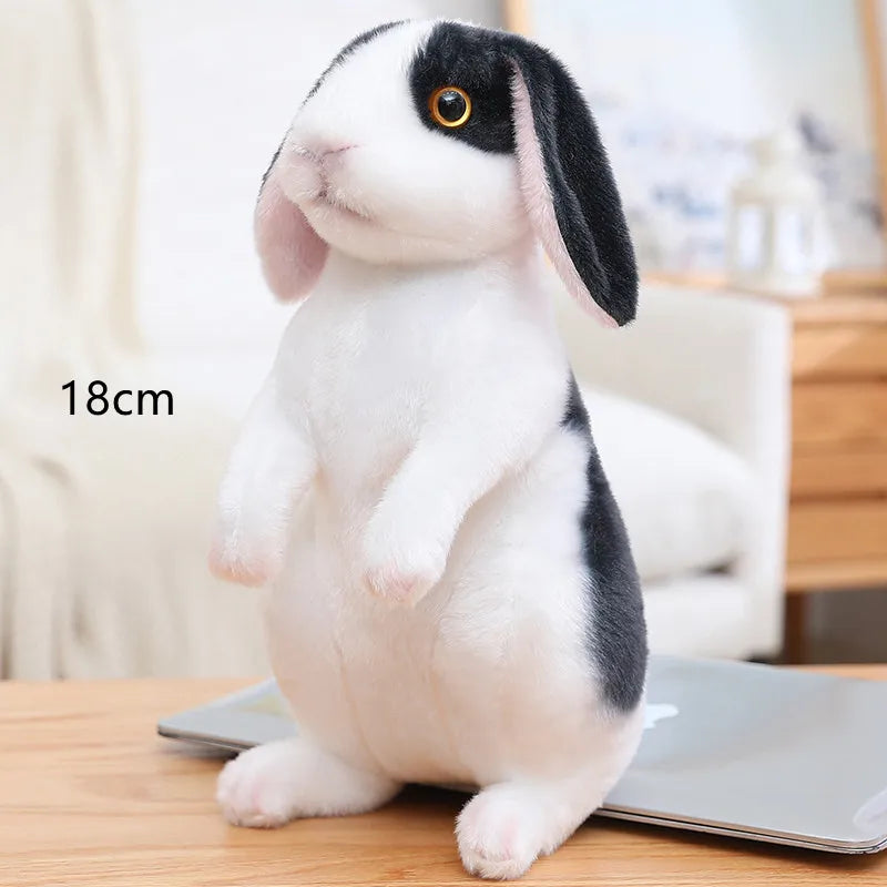 Long Ears Rabbit Lifelike Plush Toys 13/16/18/24cm - 17 Styles