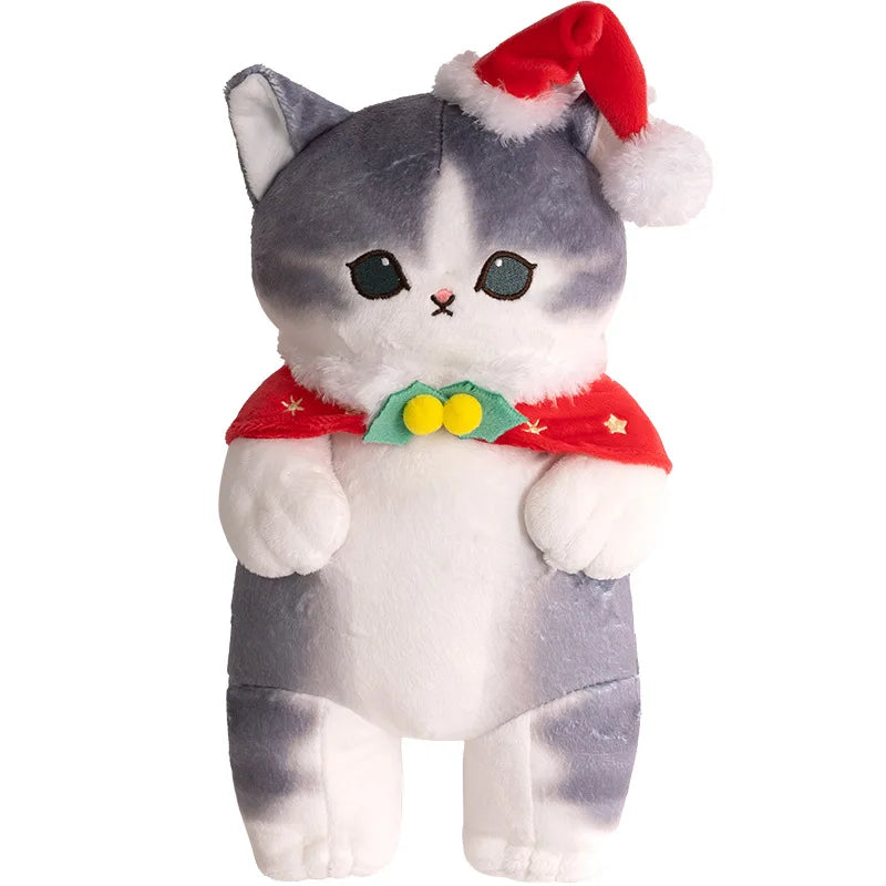 Mofusand Christmas Series Cat Plush Keychains & Toys 12/18/20/30/50cm - 16 Styles