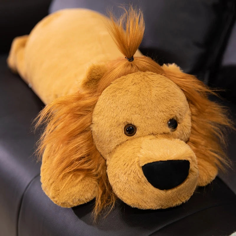 Cute Lion Pillow Plush Toys 40/60/90/110cm