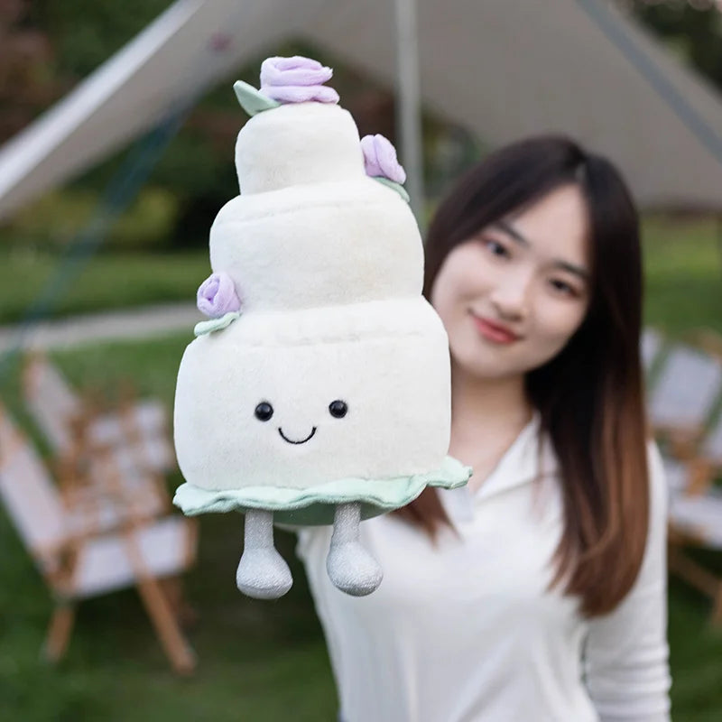 Cute Wedding Cake/Ring Plush Toys - 5 Styles